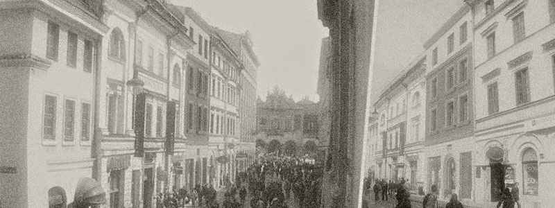 Kamienica Pod Barankiem w Krakowie - rys historyczny